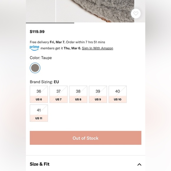 Stems Sherpa Slippers - Picture 3 of 8